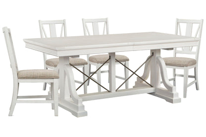 Heron Cove - Extendable Trestle Dining Table Set