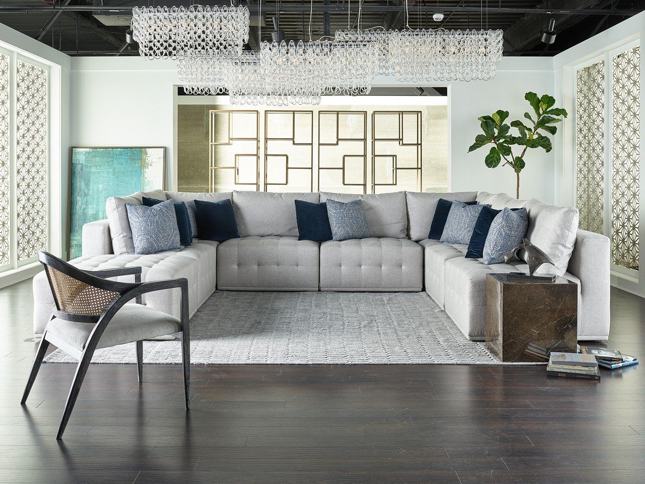 Modern - Dexter Accent Chair - Light Brown