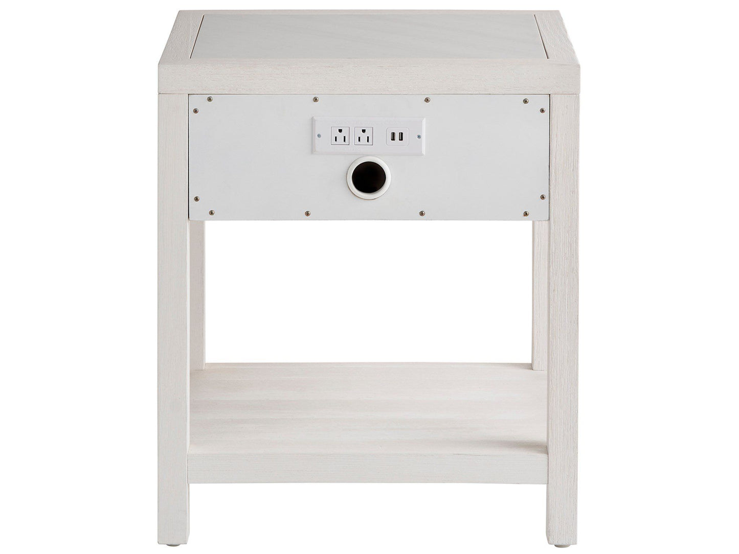Weekender Coastal Living Home / Turo - Nightstand - White