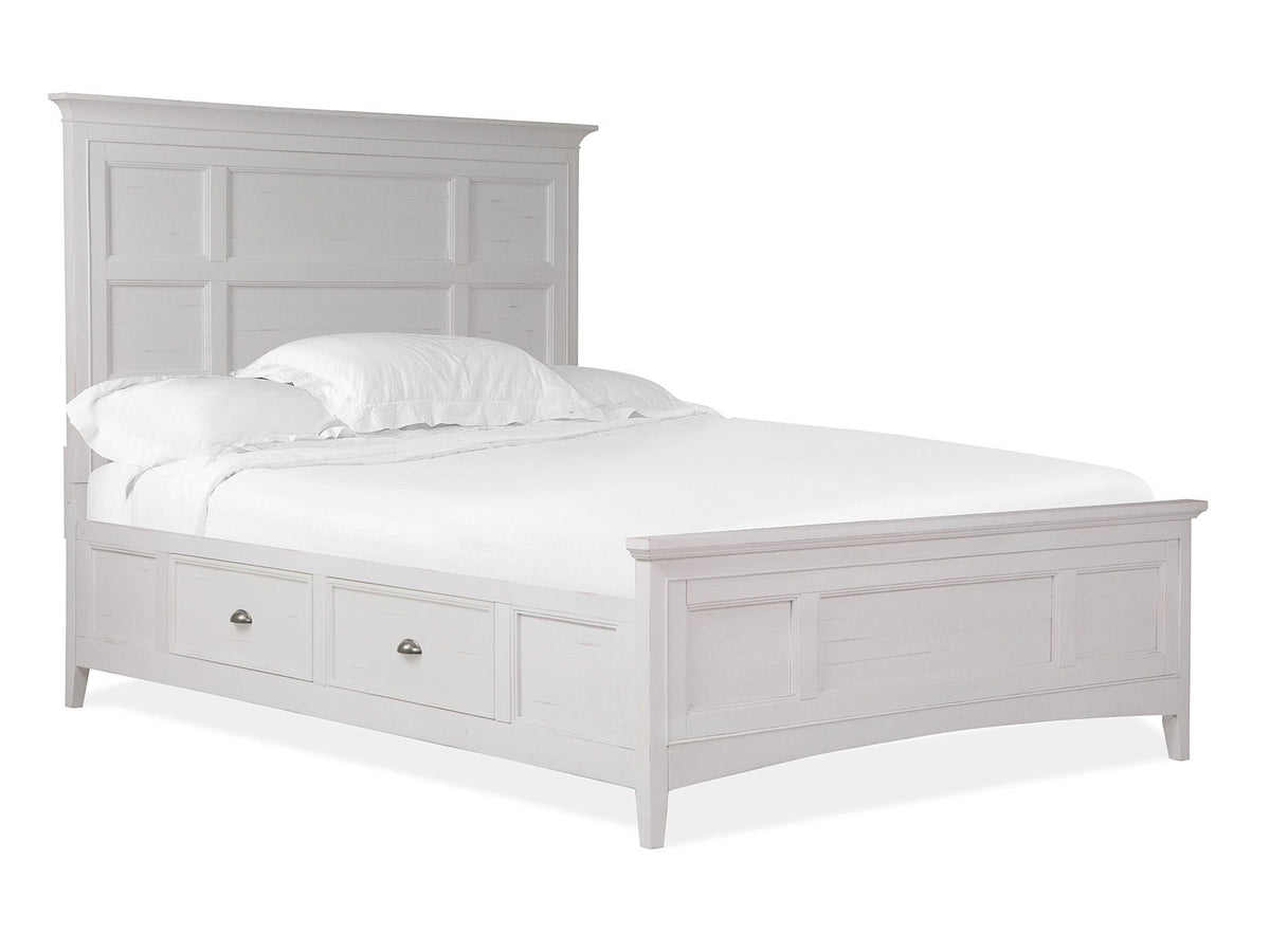 Heron Cove - Panel Storage Bedroom Set