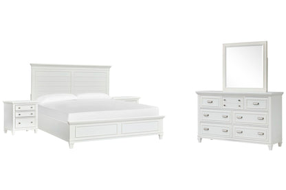 Charleston - Panel Bedroom Set