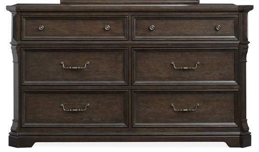 Havenbrook - Double Drawer Dresser