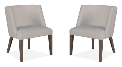 Kavanaugh - Upholstered Host Side Chair (Set of 2) - Gray