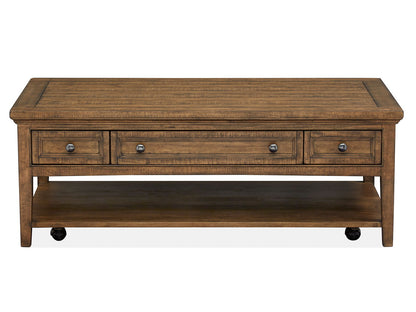 Bay Creek - Rectangular Cocktail Table Set