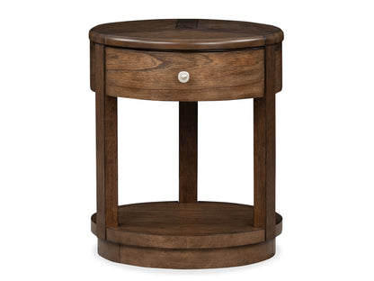Connolly - Drawer End Table - Brown