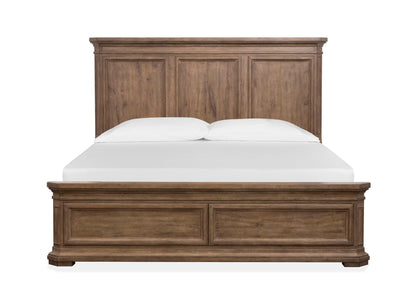Adler Court - Panel Bed