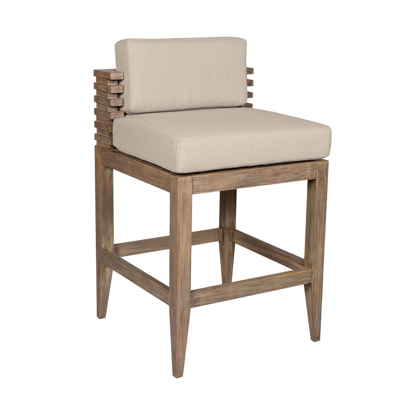 Vivid - Outdoor Patio Counter Stool Set