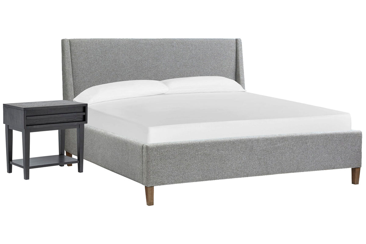 Lindon - Upholstered Island Bed Set