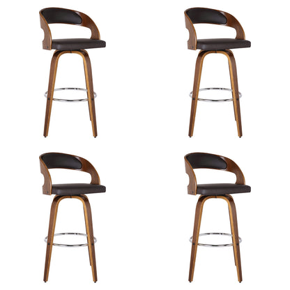 Shelly - 26" Counter Height Swivel Bar Stool