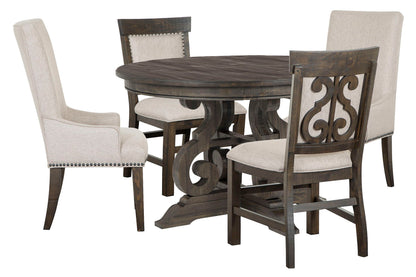 Bellamy - 48" Round Dining Table Set