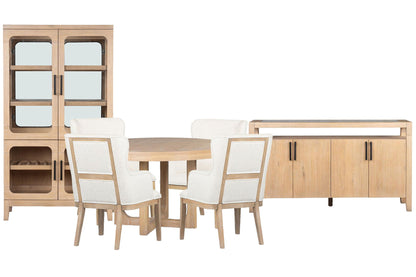 Somerset - Round Dining Table Set