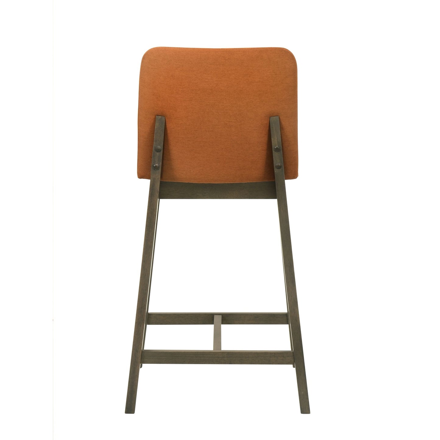 Allin - Upholstered Wood Counter Height Barstool