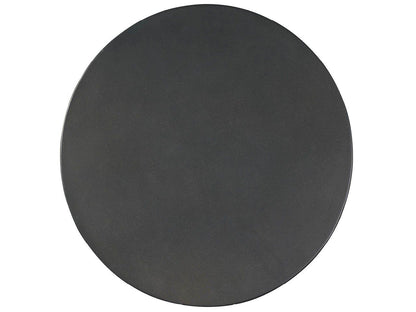Modern - Concrete Side Table - Black