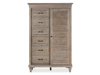 Lancaster - Gentlemans Chest - Dovetail Gray