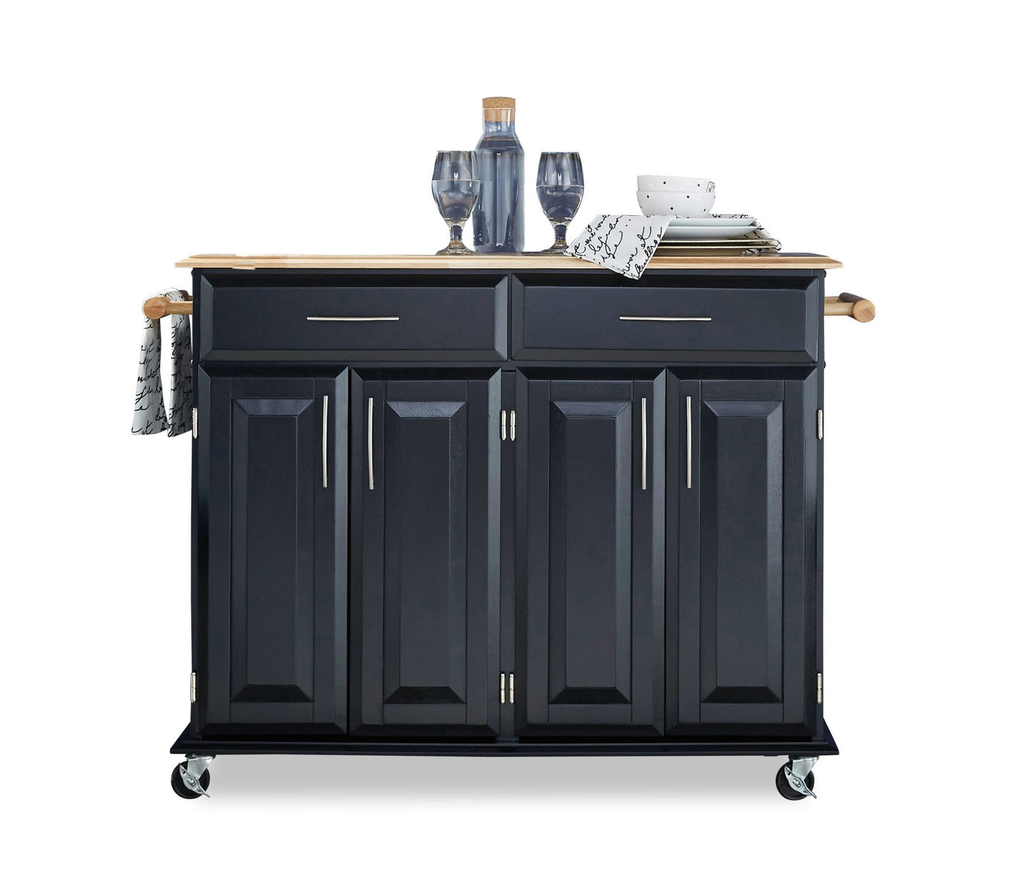 Dolly Madison - Wood Kitchen Cart