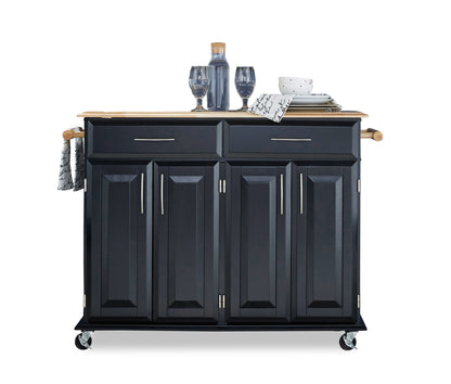 Dolly Madison - Wood Kitchen Cart