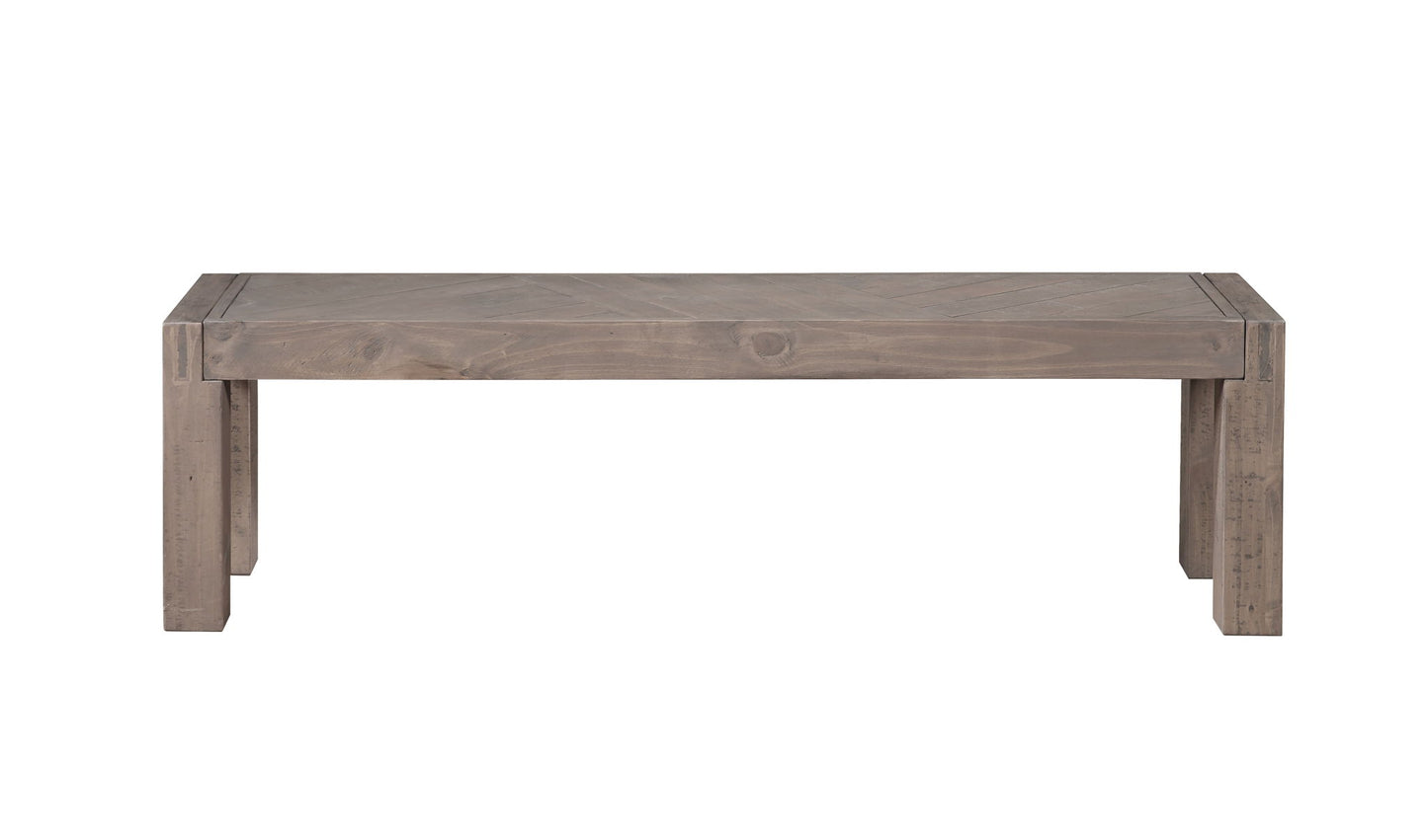 Auckland - Bench Reclaimed - Brown