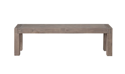 Auckland - Bench Reclaimed - Brown