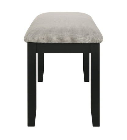 Folio - Bench - Black / Gray