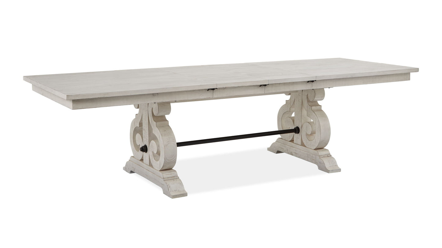 Bronwyn - Rectangular Dining Table - Alabaster