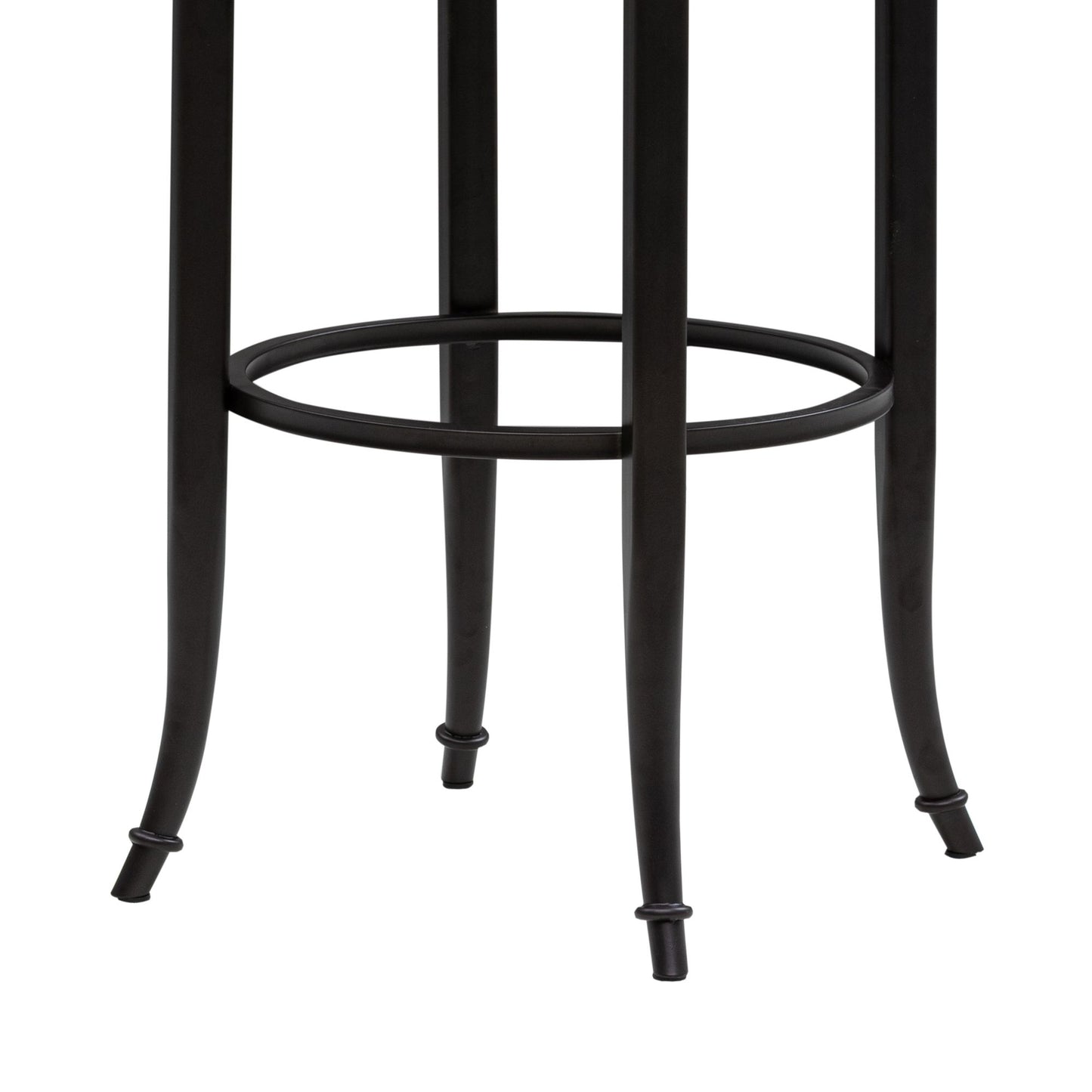 Telia - Upholstered Swivel Bar Height Barstool