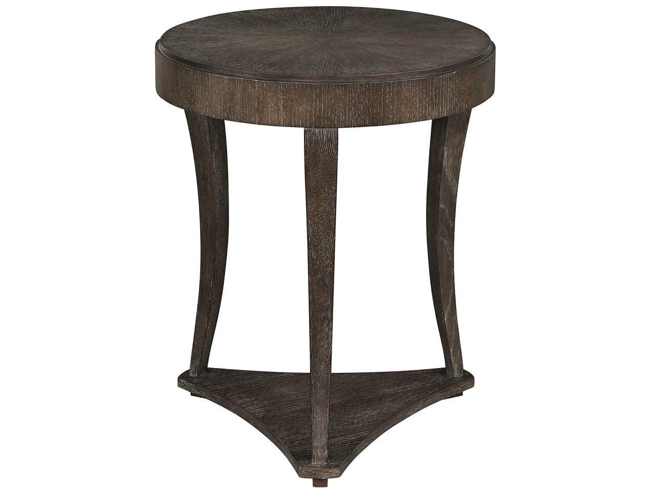 Montclair - Side Table - Cocoa