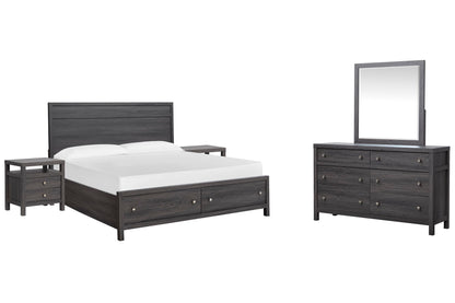 Merrifield - Panel Storage Bedroom Set