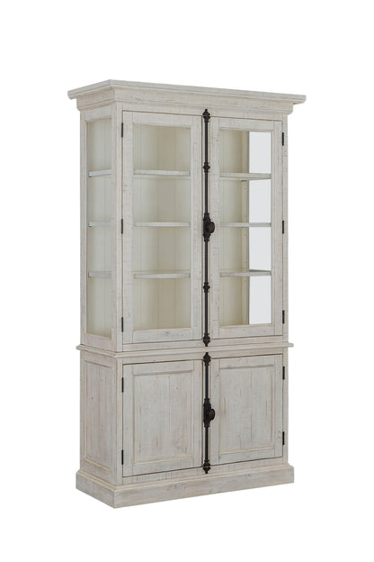 Bronwyn - China Cabinet - Alabaster