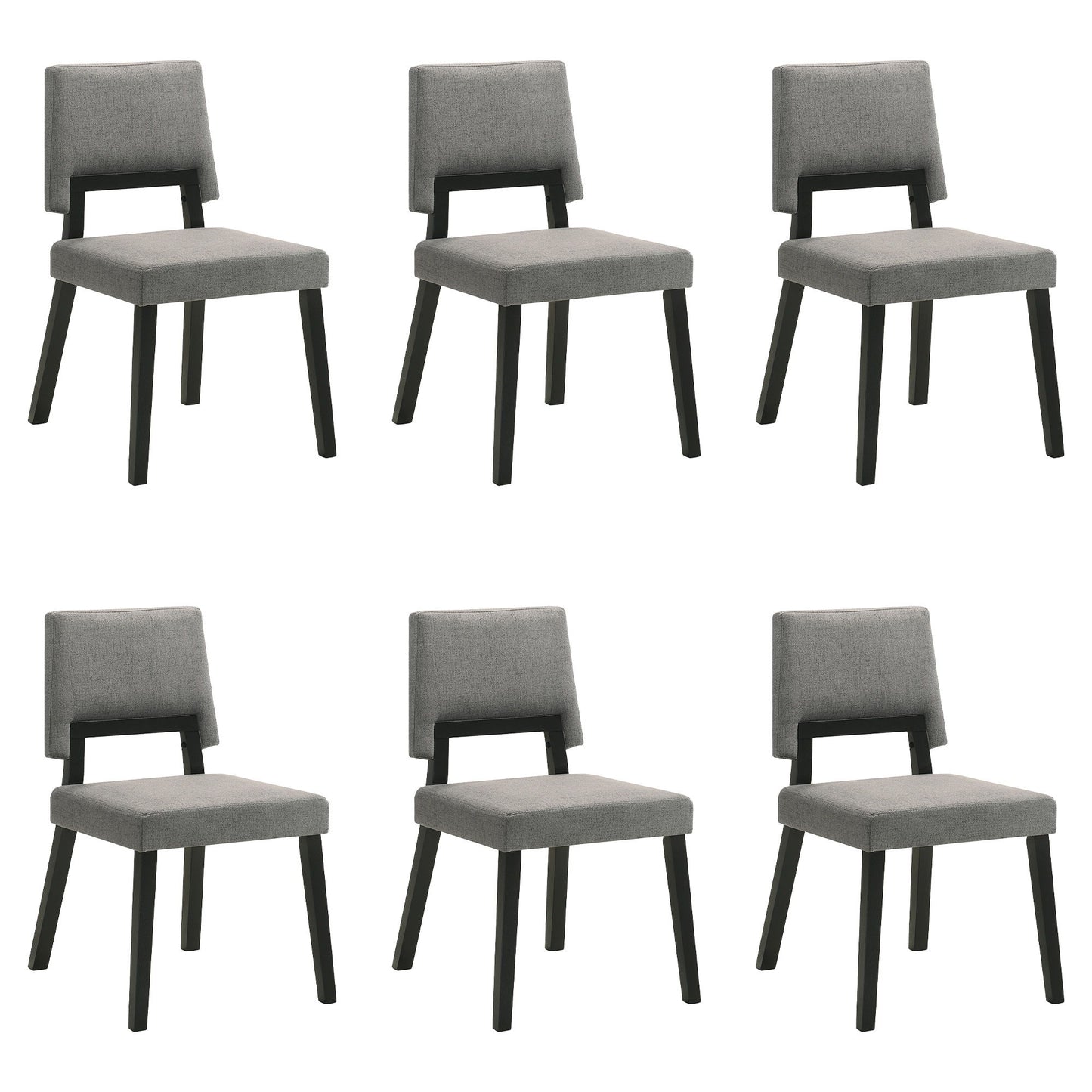 Channell - Dining Chair With Black Frame