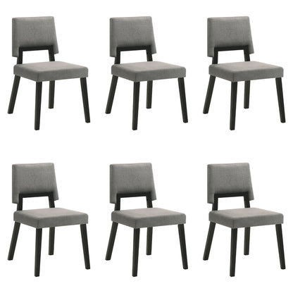 Channell - Dining Chair With Black Frame