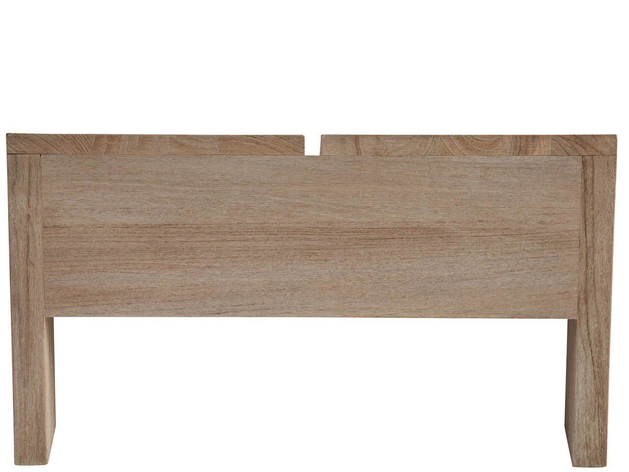 Coastal Living Outdoor / Saratoga / Adirondack - Ottoman - Light Brown