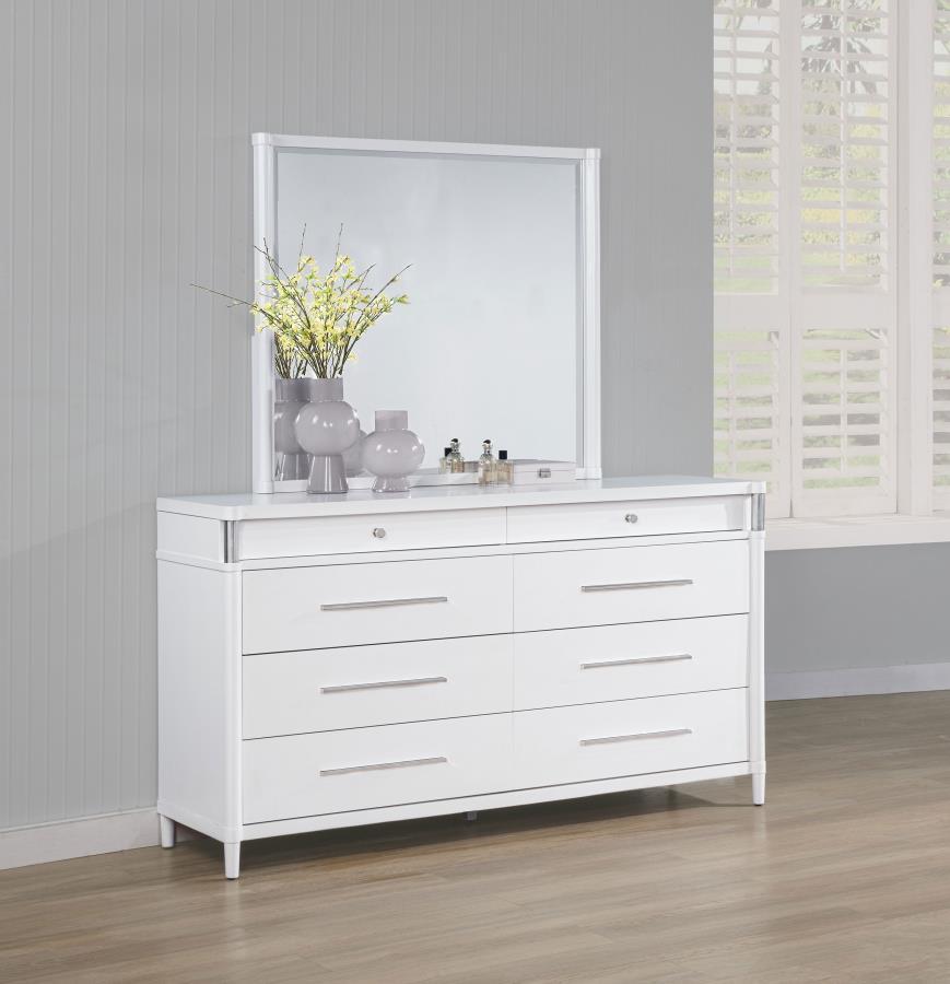 Gracemont - 8-Drawer Bedroom Dresser Cabinet