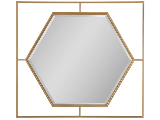 Love. Joy. Bliss.-Miranda Kerr Home - Love Joy Bliss Mirror - Gold