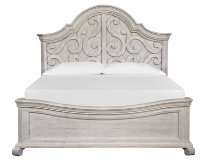 Bronwyn - Shaped Panel Bed
