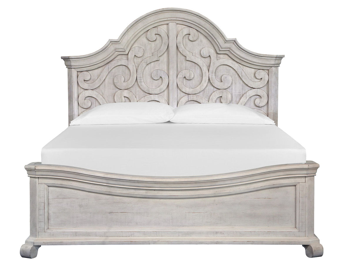 Bronwyn - Shaped Panel Bed Set