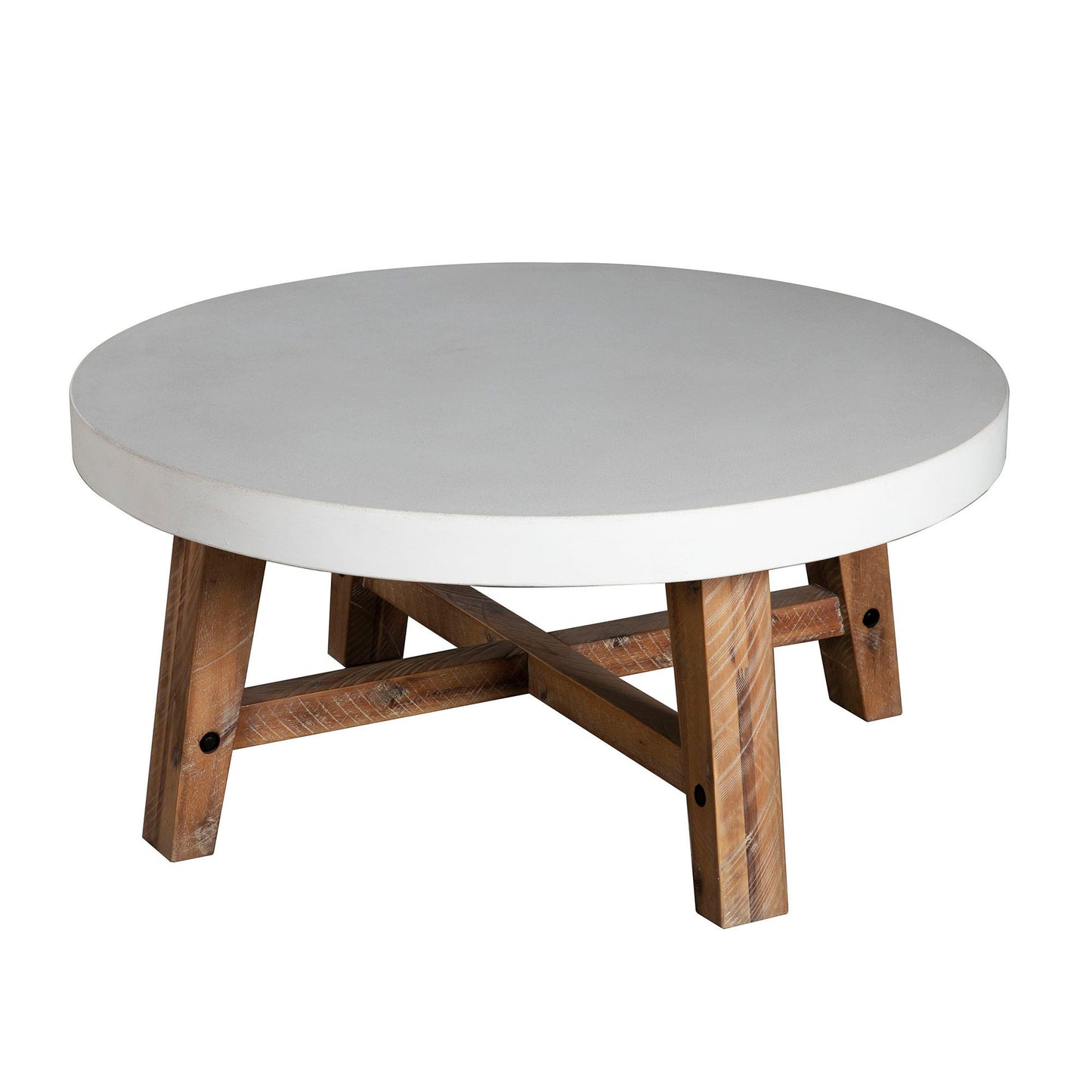 Aster - Round Coffee Table - Natural