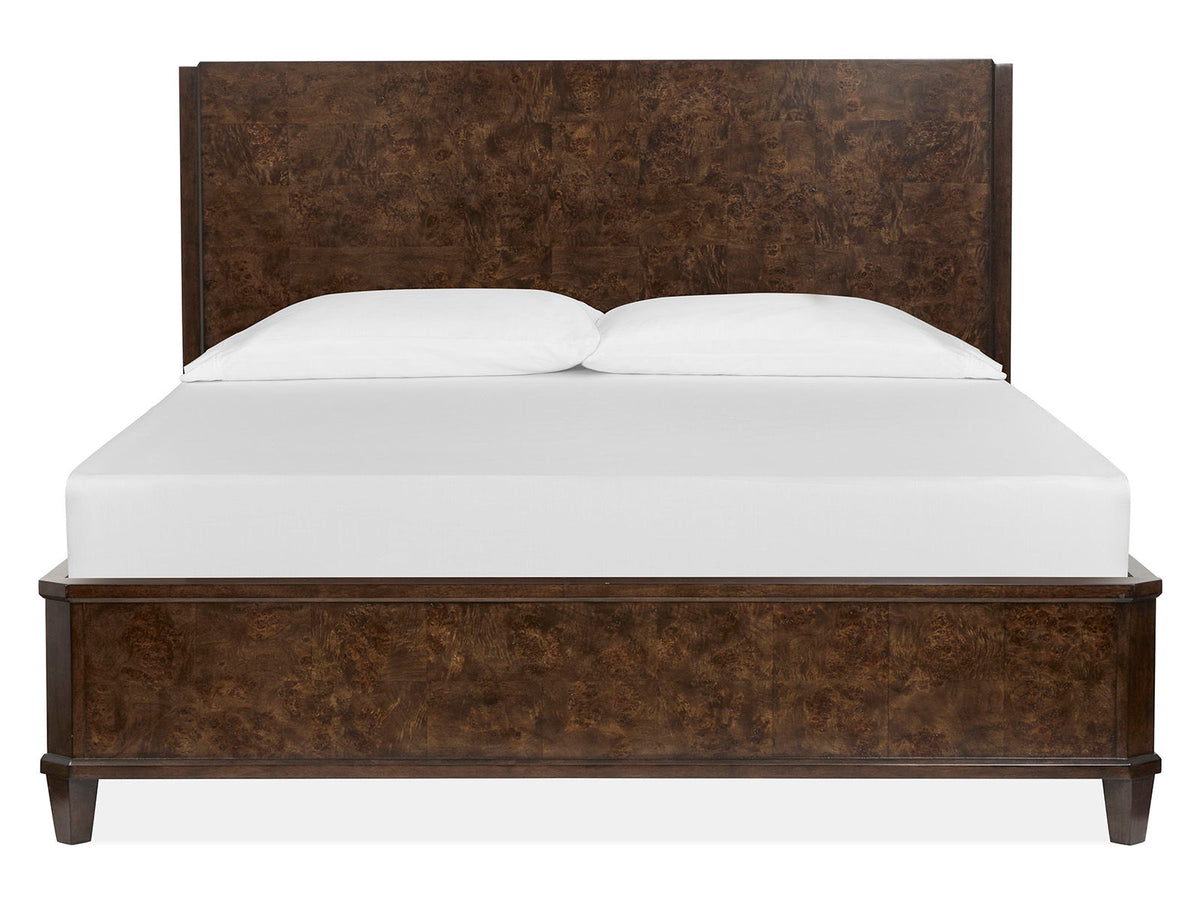 Rowan - Panel Bed