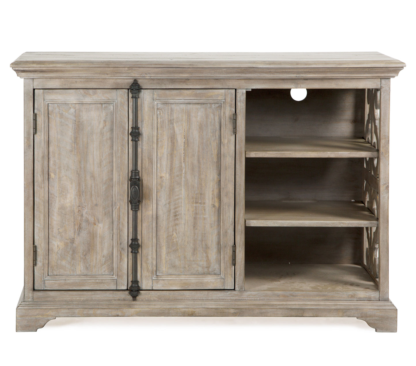 Tinley Park - Printer Stand - Dove Tail Gray