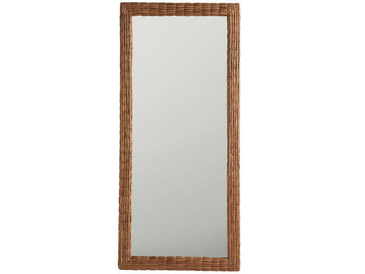 Weekender Coastal Living Home / Watch Hill - Floor Mirror - Dark Brown