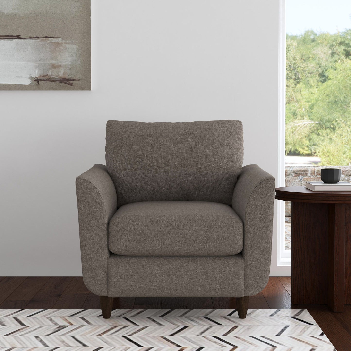 Mia - Fabric Chair