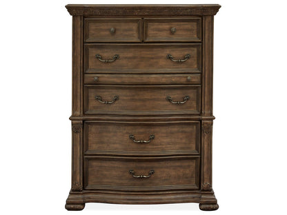 Durango - Drawer Chest - Willadeene Brown