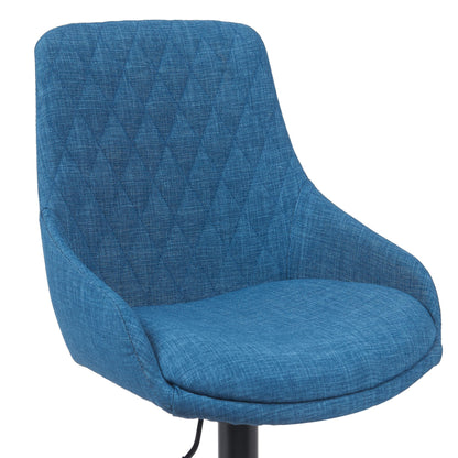 Anibal - Adjustable Height Swivel Bar Stool