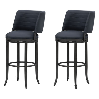 Torres - Upholstered Swivel Barstool