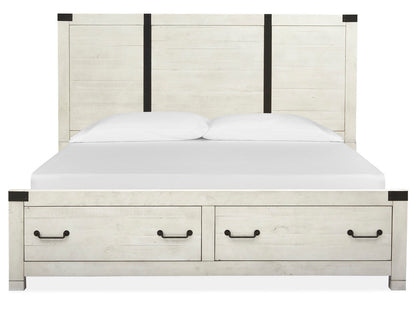 Chesters Mill - Panel Storage Bed