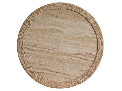 Oasis - Abaca Side Table - Beige