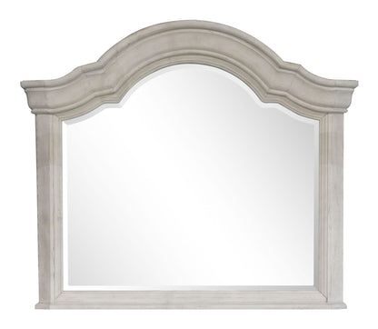 Bronwyn - Shaped Mirror - Alabaster