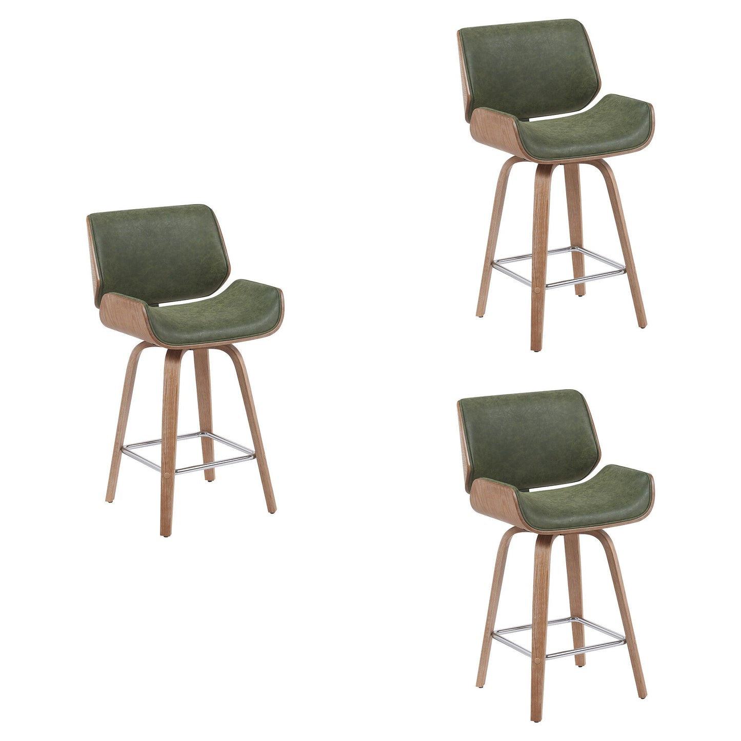 Tyler - 26" Counter Height Swivel Bar Stool