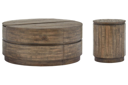 Baisden - Round Lift Top Cocktail Table Set