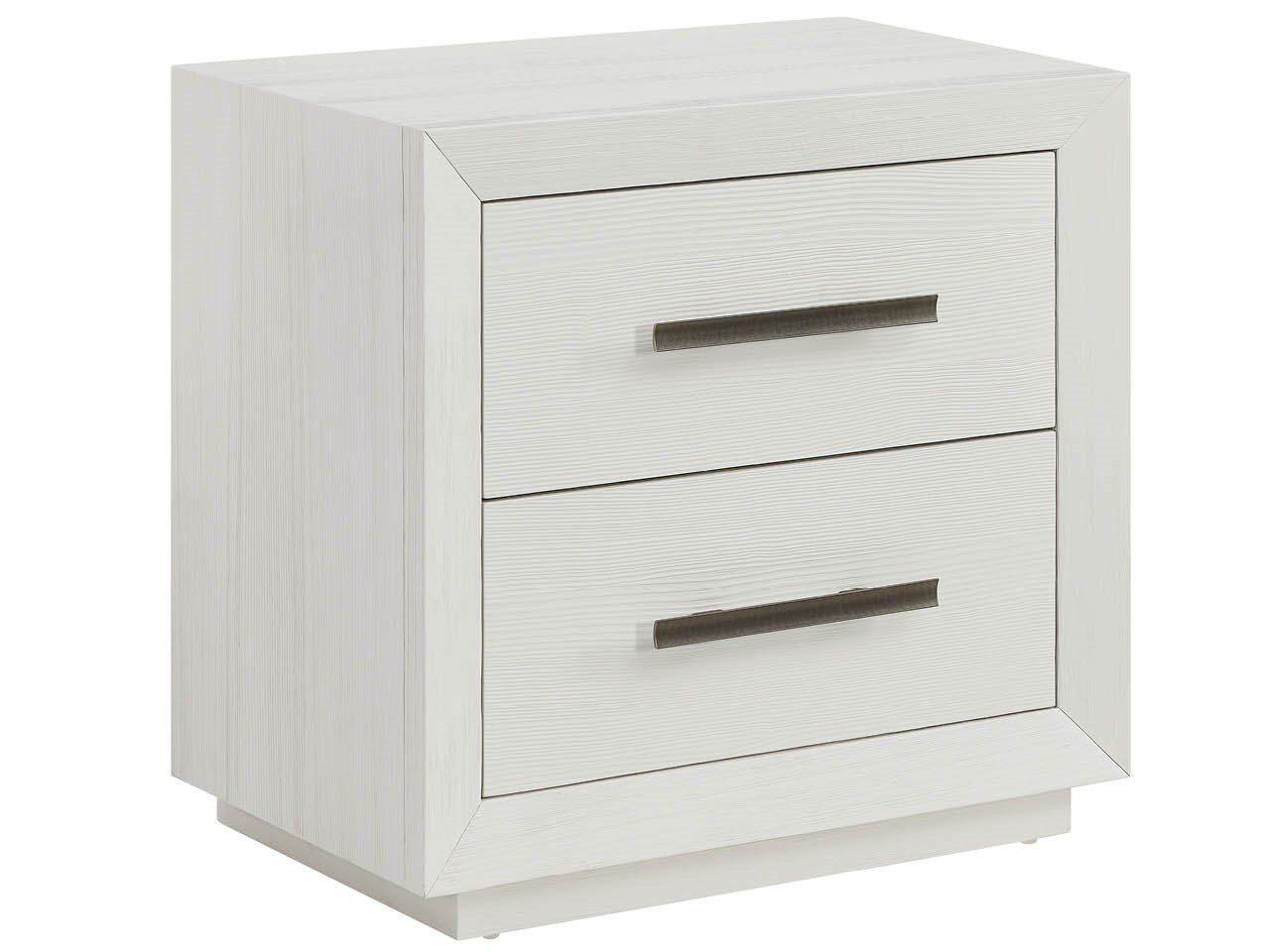 Oasis - Shoreline Storage Nightstand - White