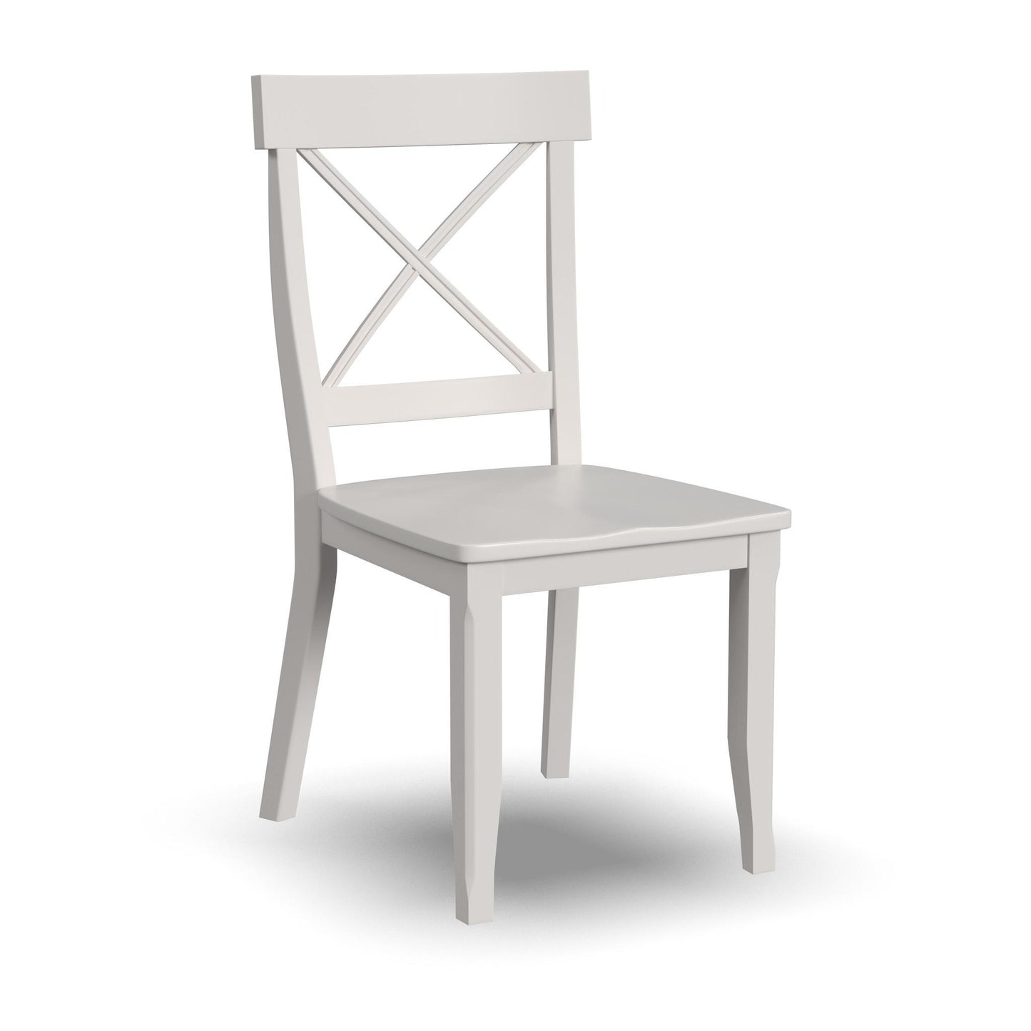 Warwick - 38.5" Wood Dining Chair (Set of 2) - White